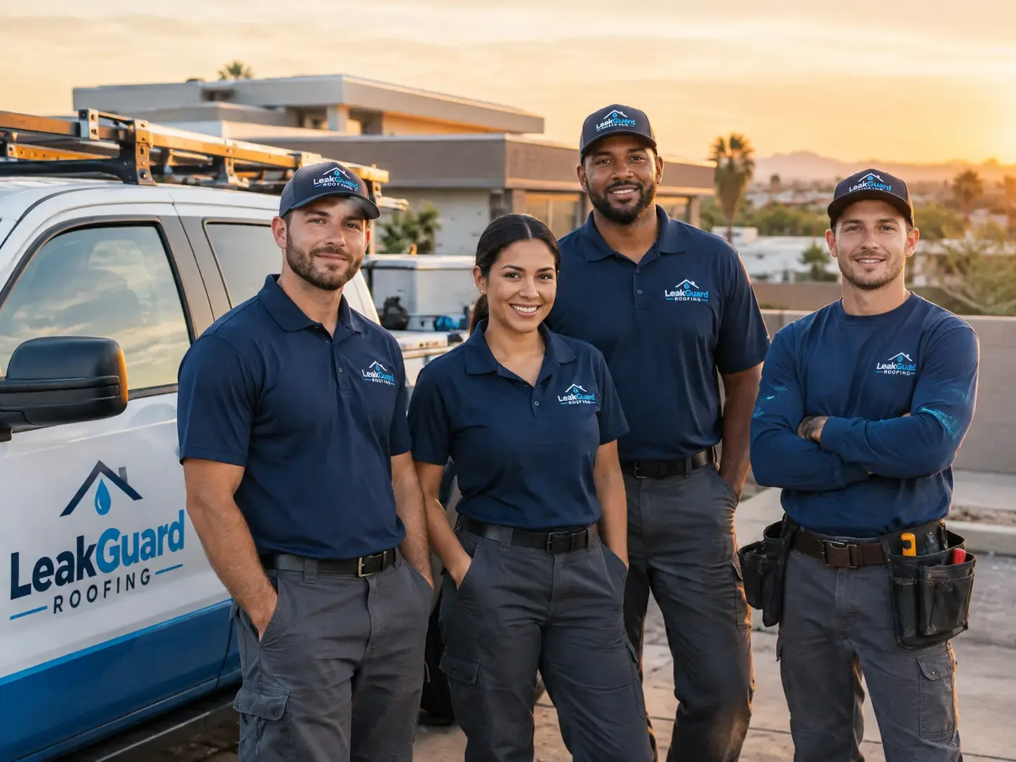 Flat Roof Leak Repair company in Glen Saint Mary, FL